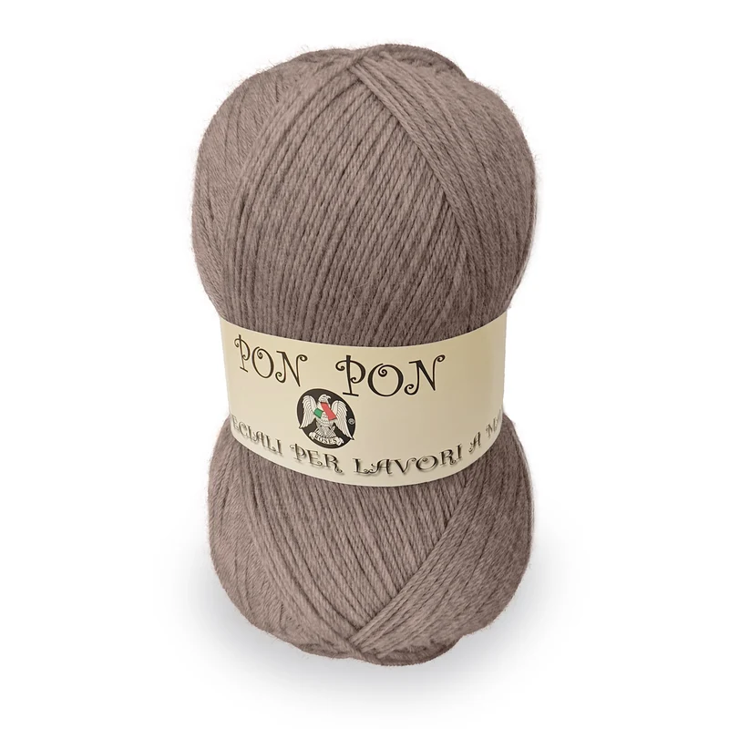 Pon Pon - Filato 75% lana 25% fibra acrilica
