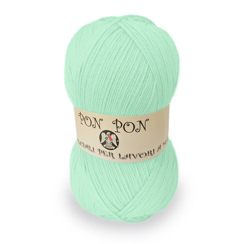 Pon Pon - Filato 75% lana 25% fibra acrilica