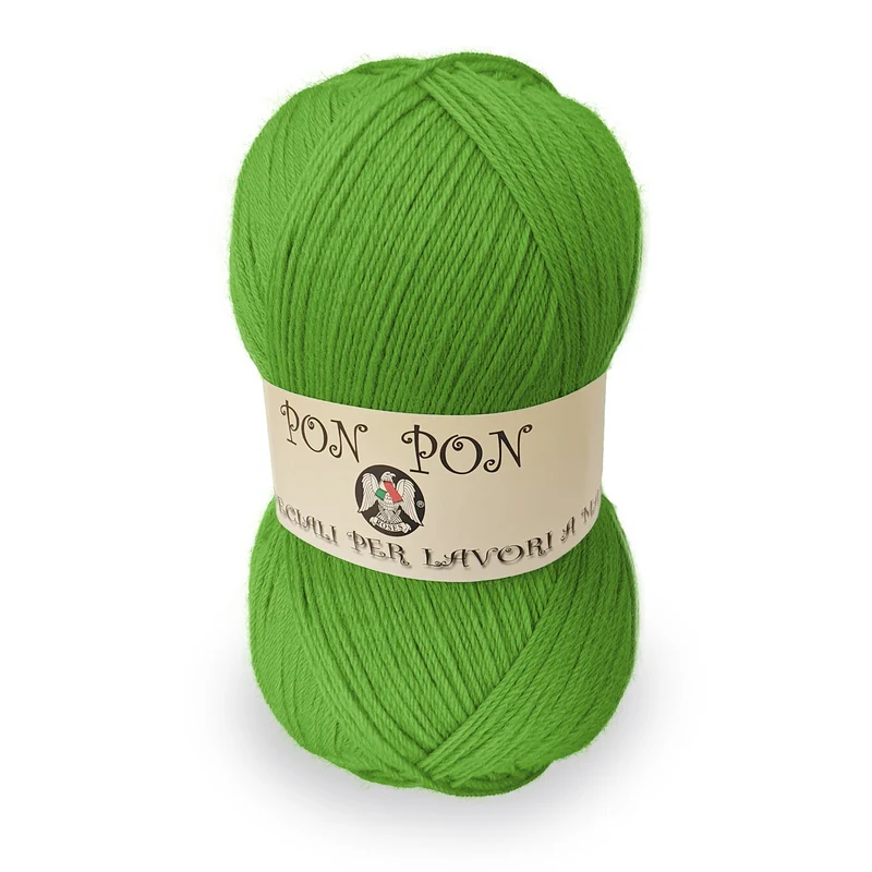 Pon Pon - Filato 75% lana 25% fibra acrilica