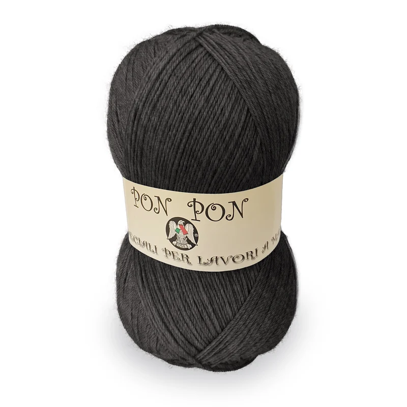 Pon Pon - Filato 75% lana 25% fibra acrilica