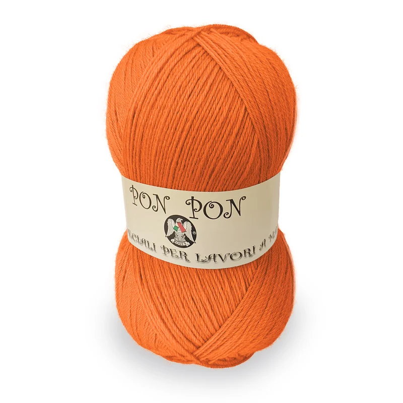 Pon Pon - Filato 75% lana 25% fibra acrilica