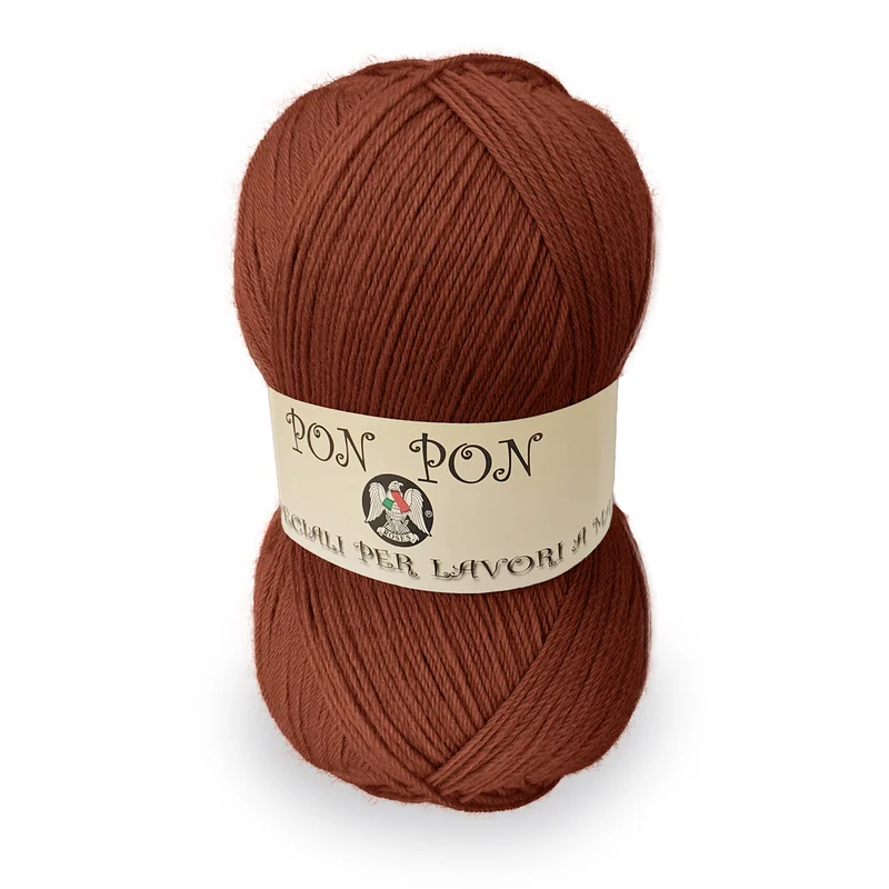 Pon Pon - Filato 75% lana 25% fibra acrilica