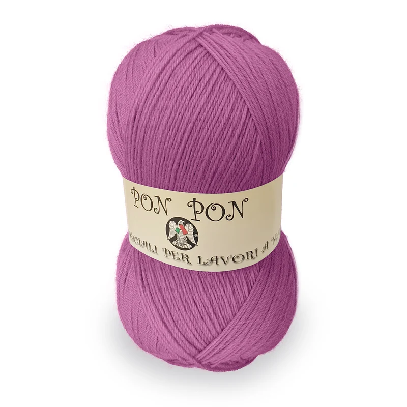 Pon Pon - Filato 75% lana 25% fibra acrilica