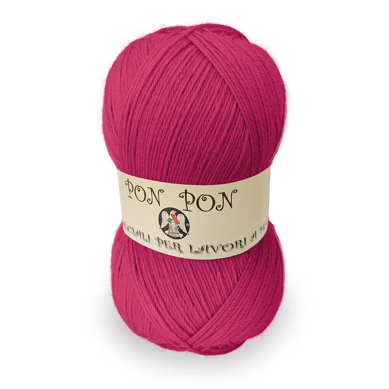 Pon Pon - Filato 75% lana 25% fibra acrilica