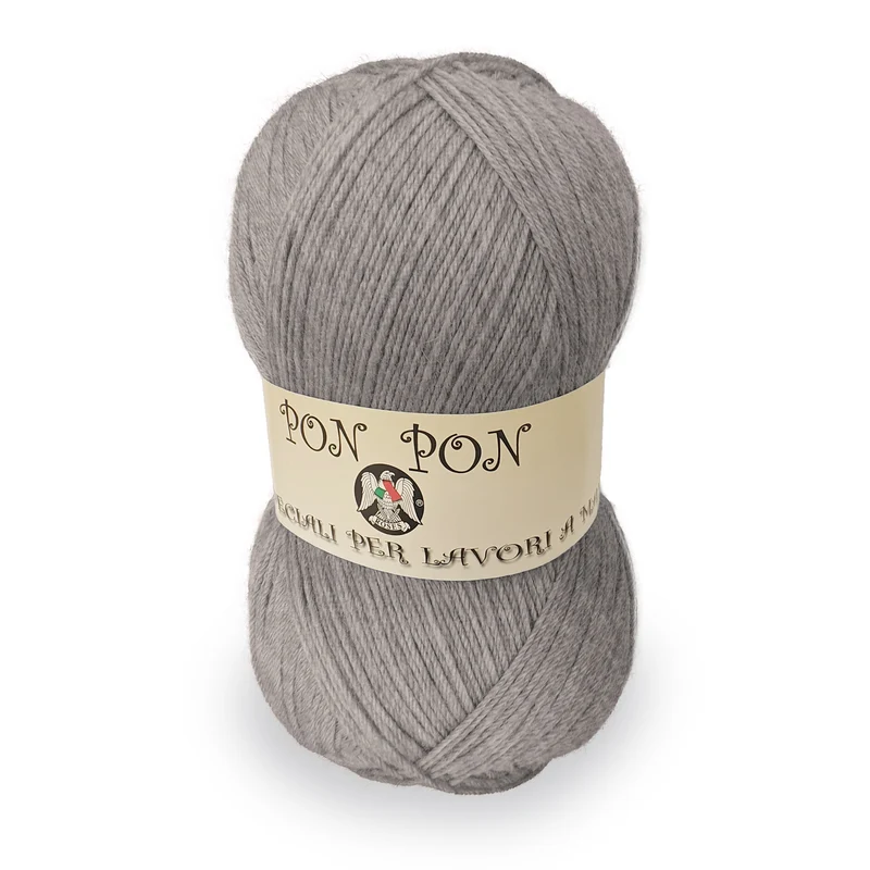 Pon Pon - Filato 75% lana 25% fibra acrilica