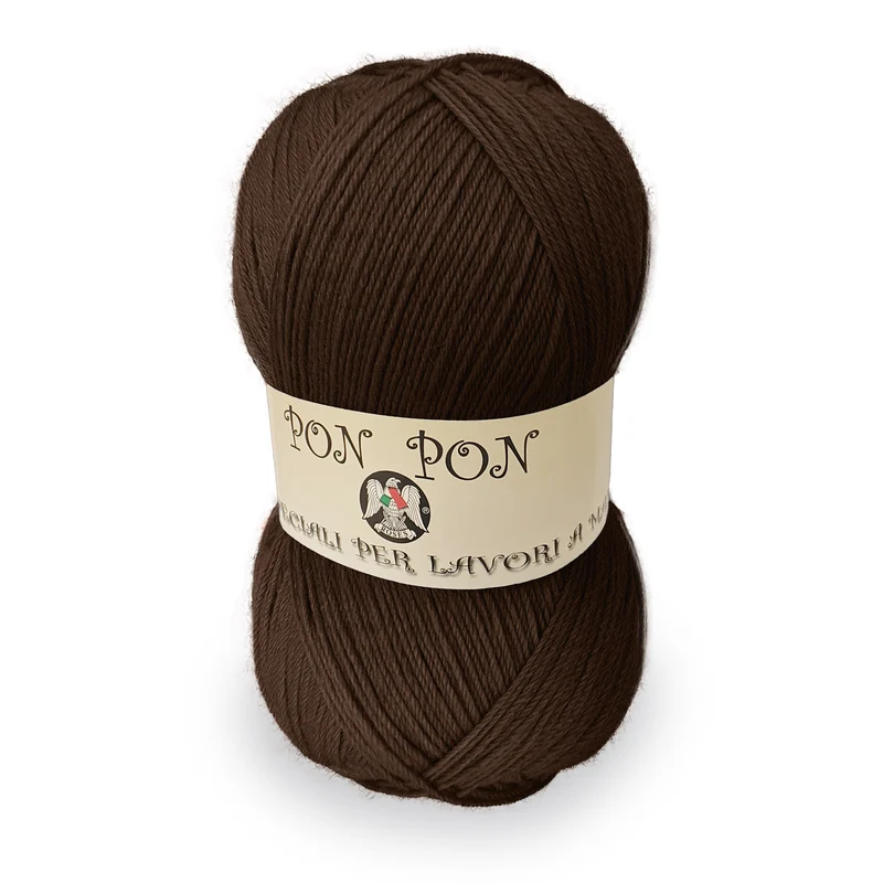 Pon Pon - Filato 75% lana 25% fibra acrilica