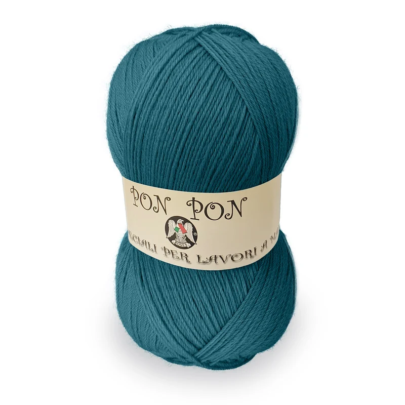 Pon Pon - Filato 75% lana 25% fibra acrilica