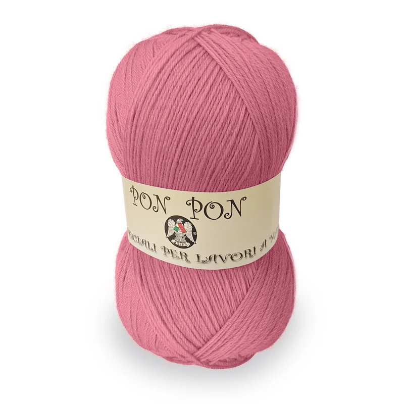 Pon Pon - Filato 75% lana 25% fibra acrilica