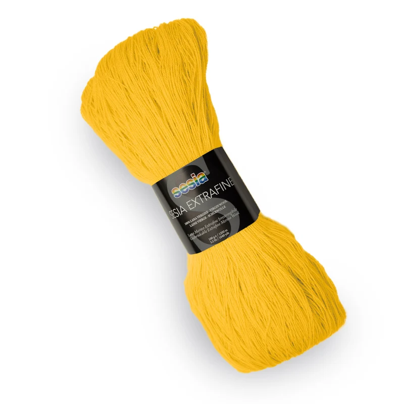 Sesia Extrafine – Filato 100% Lana Merino Extrafine Irrestringibile