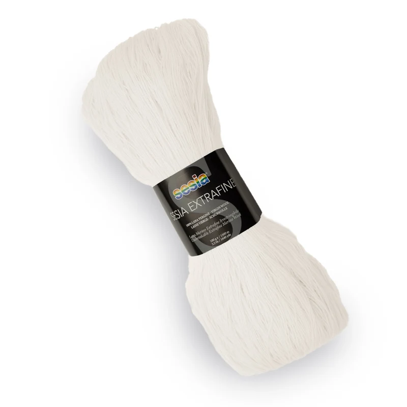 Sesia Extrafine – Filato 100% Lana Merino Extrafine Irrestringibile