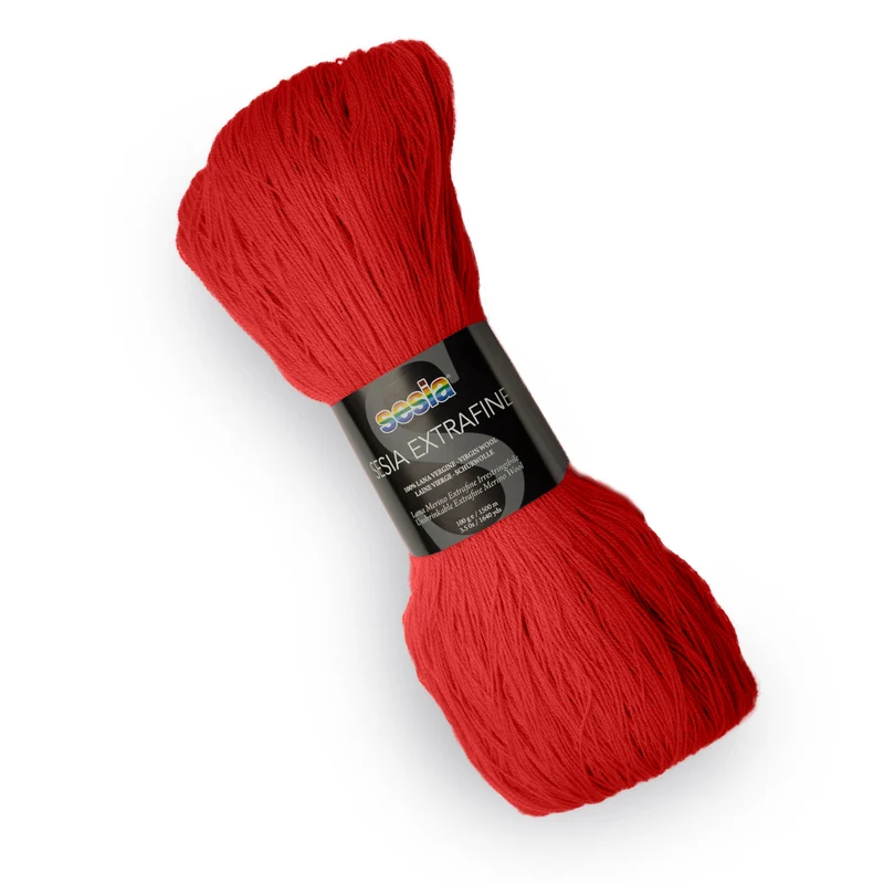 Sesia Extrafine – Filato 100% Lana Merino Extrafine Irrestringibile