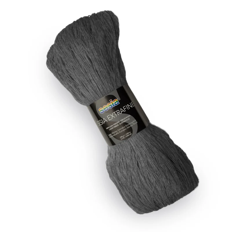 Sesia Extrafine – Filato 100% Lana Merino Extrafine Irrestringibile