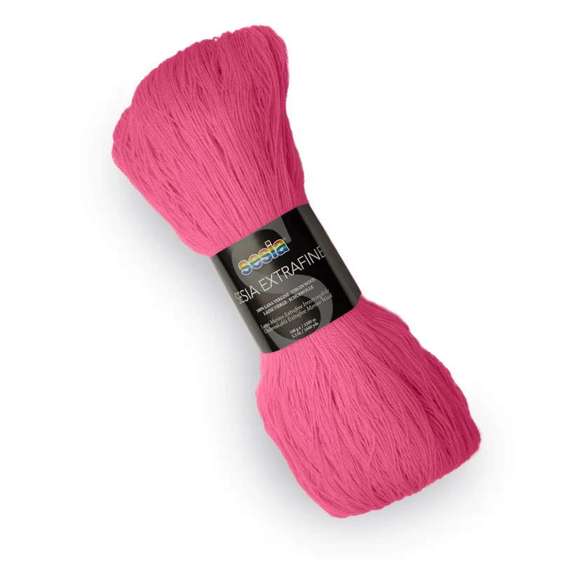 Sesia Extrafine – Filato 100% Lana Merino Extrafine Irrestringibile