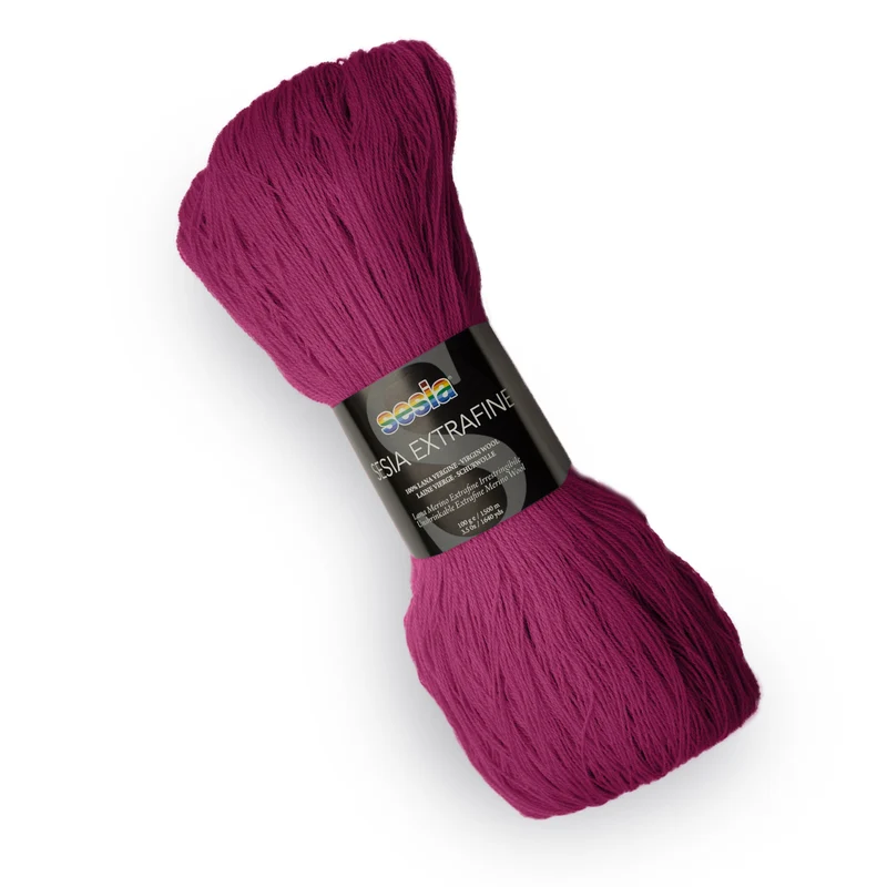Sesia Extrafine – Filato 100% Lana Merino Extrafine Irrestringibile