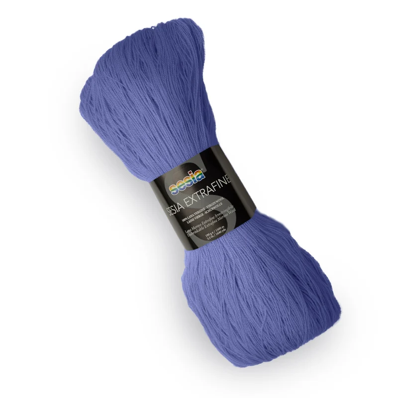Sesia Extrafine – Filato 100% Lana Merino Extrafine Irrestringibile