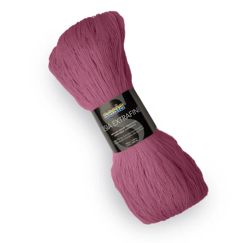 Sesia Extrafine – Filato 100% Lana Merino Extrafine Irrestringibile