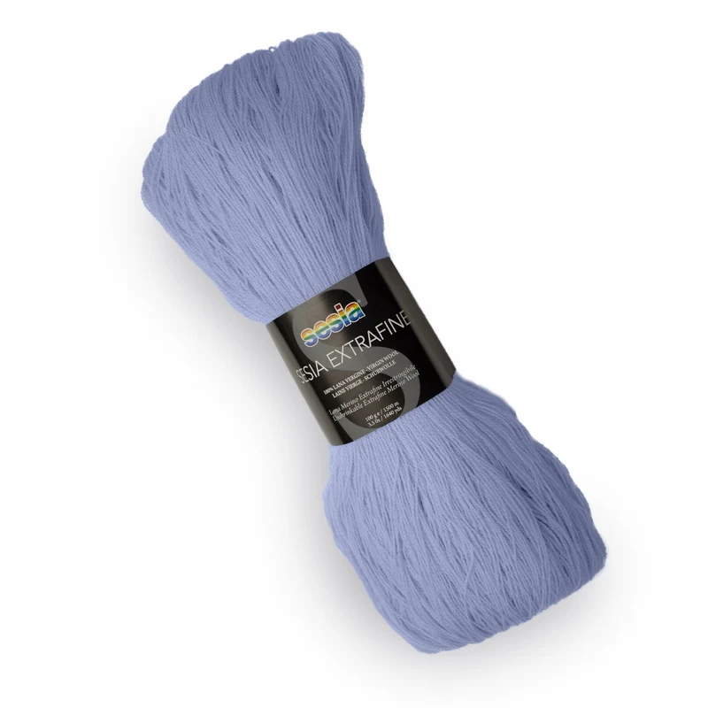 Sesia Extrafine – Filato 100% Lana Merino Extrafine Irrestringibile