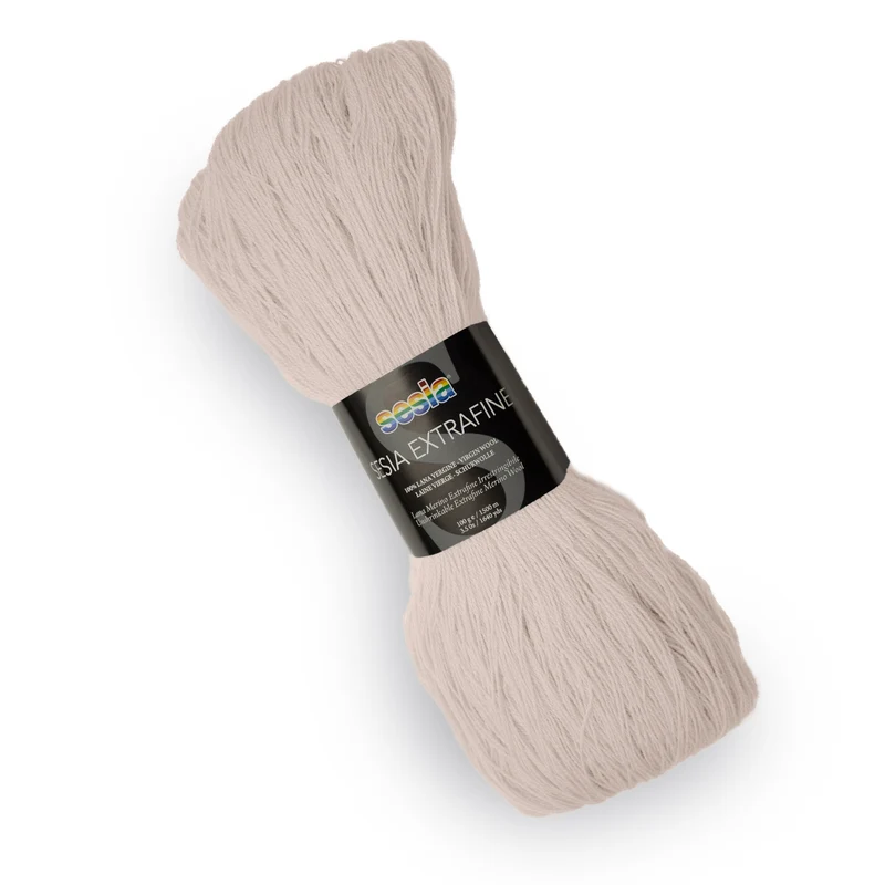 Sesia Extrafine – Filato 100% Lana Merino Extrafine Irrestringibile