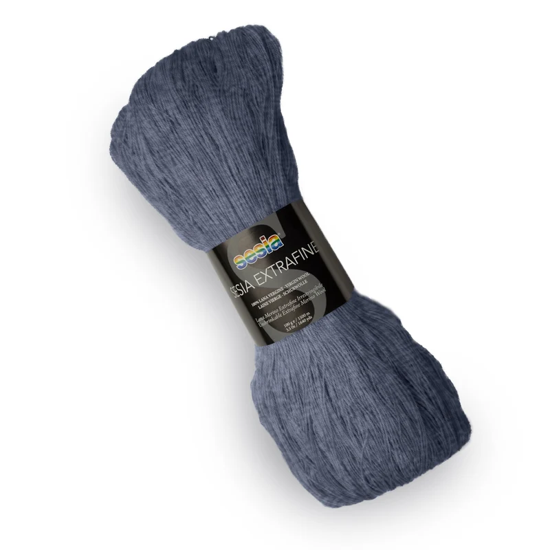 Sesia Extrafine – Filato 100% Lana Merino Extrafine Irrestringibile
