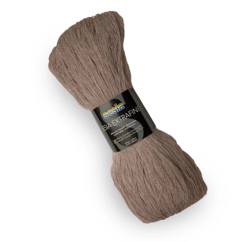 Sesia Extrafine – Filato 100% Lana Merino Extrafine Irrestringibile