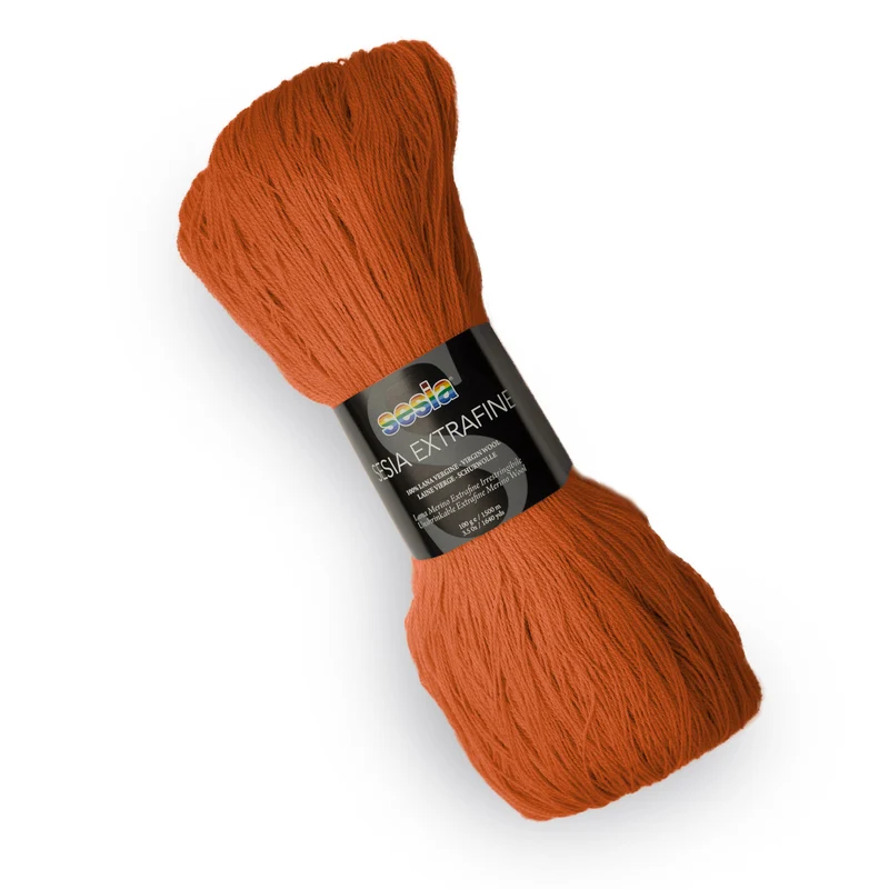 Sesia Extrafine – Filato 100% Lana Merino Extrafine Irrestringibile