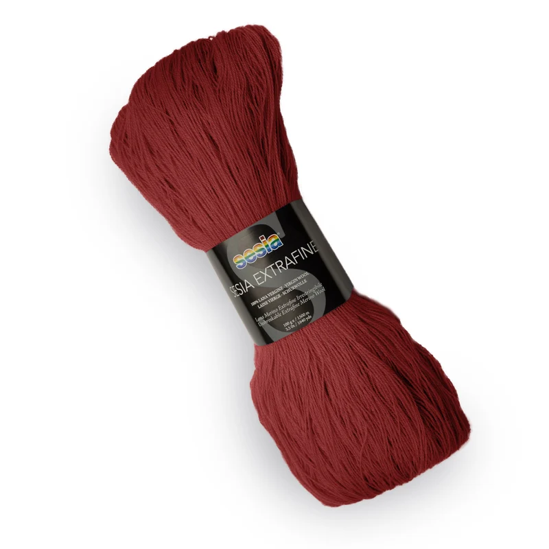 Sesia Extrafine – Filato 100% Lana Merino Extrafine Irrestringibile
