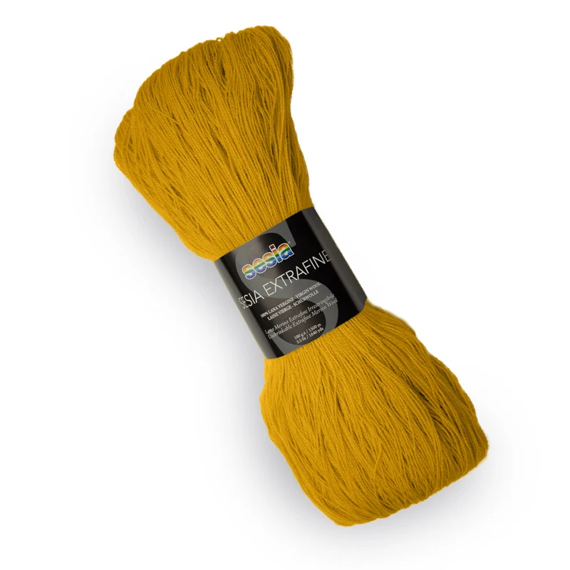 Sesia Extrafine – Filato 100% Lana Merino Extrafine Irrestringibile