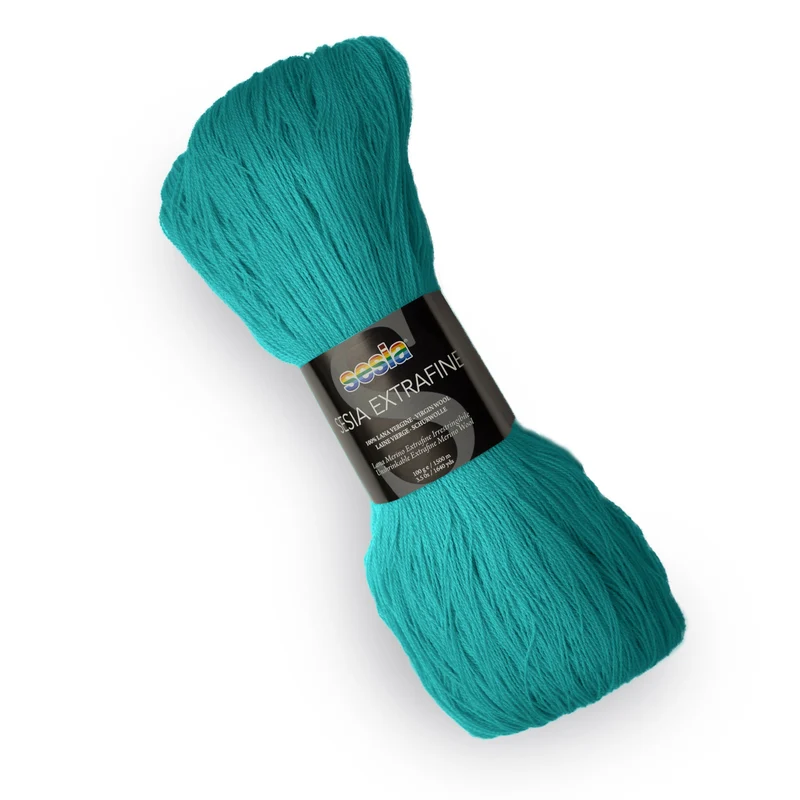 Sesia Extrafine – Filato 100% Lana Merino Extrafine Irrestringibile