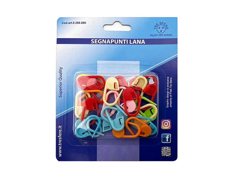 SEGNAPUNTI LANA CF. 24PZ.