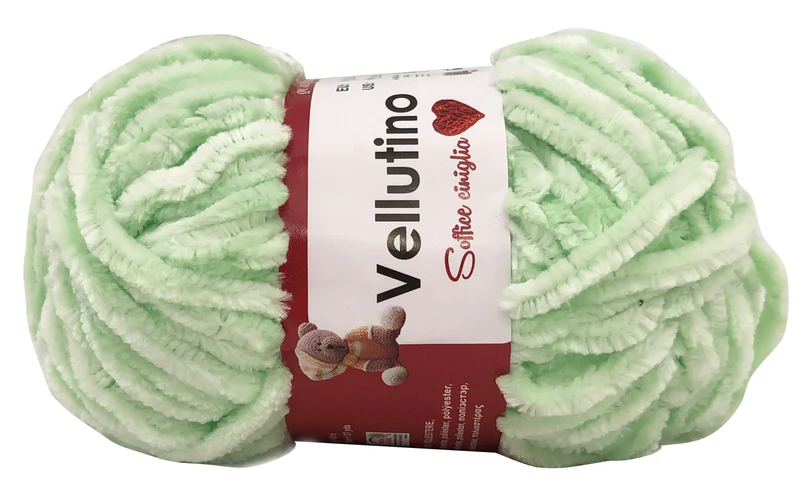 CINIGLIA VELLUTINO 100% Poliestere