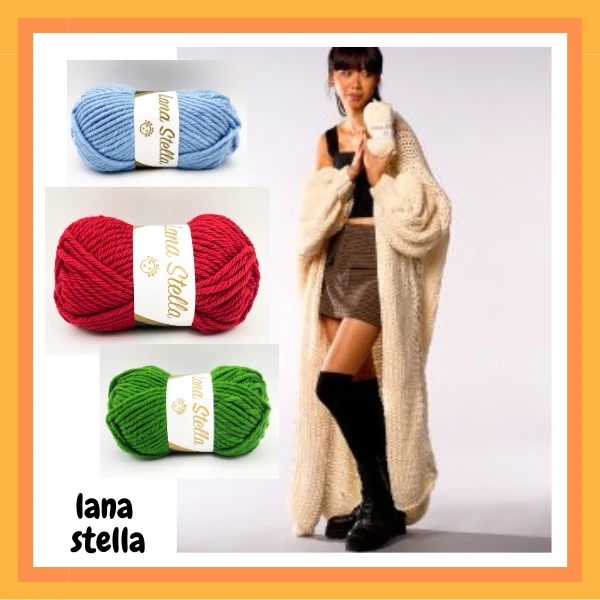 LANA STELLA 100% Acrilico