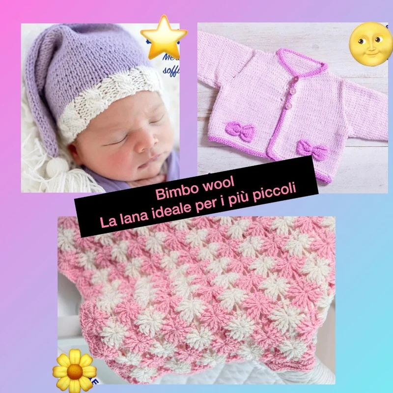 LANA BIMBO WOOL 100% LANA MERINO EXTRA FINE