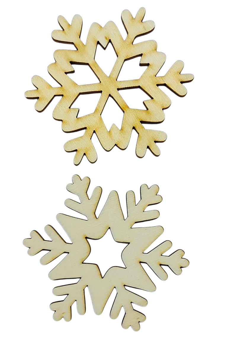 KIT SAGOME PER FIOCCHI DI NEVE SFL272