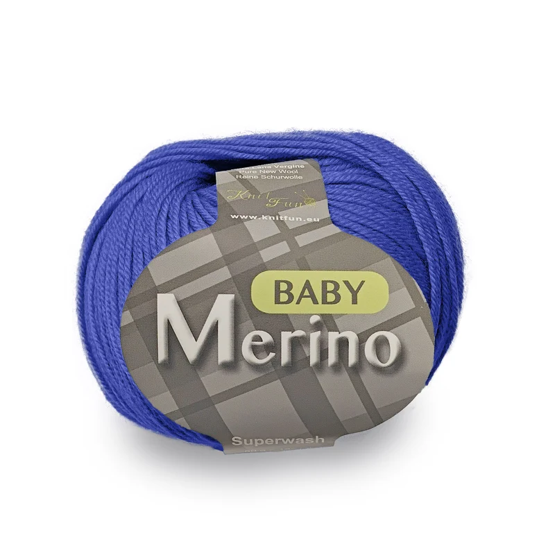 Merino Baby – Filato 100% Lana Vergine Merino