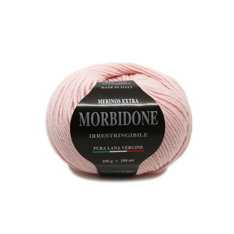 Morbidone – Filato 100% Lana Merino Extrafine
