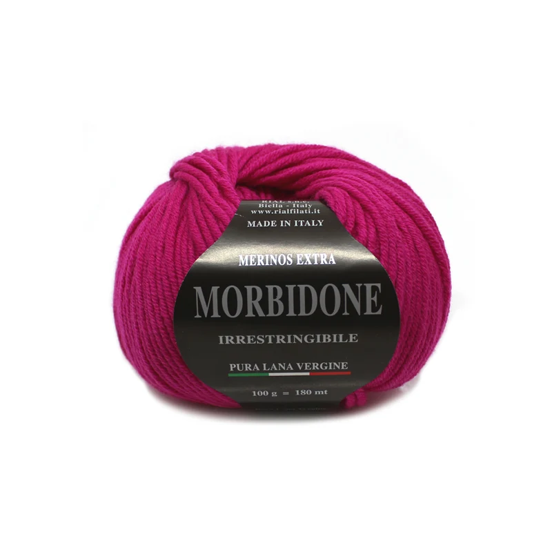 Morbidone – Filato 100% Lana Merino Extrafine
