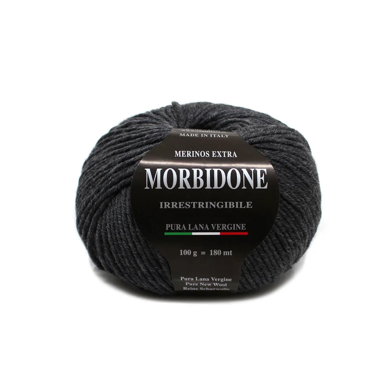 Morbidone – Filato 100% Lana Merino Extrafine