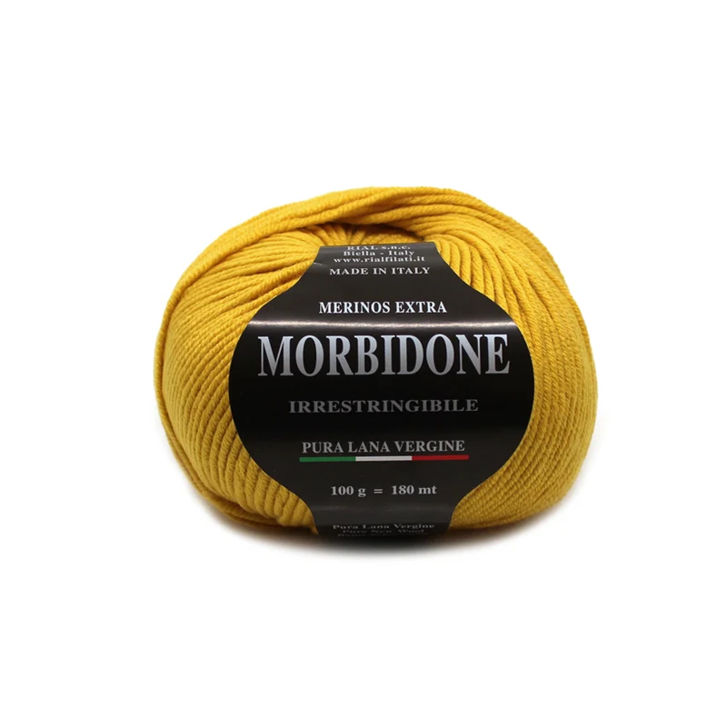 Morbidone – Filato 100% Lana Merino Extrafine