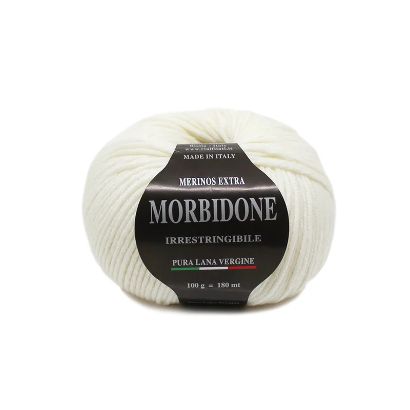 Morbidone – Filato 100% Lana Merino Extrafine