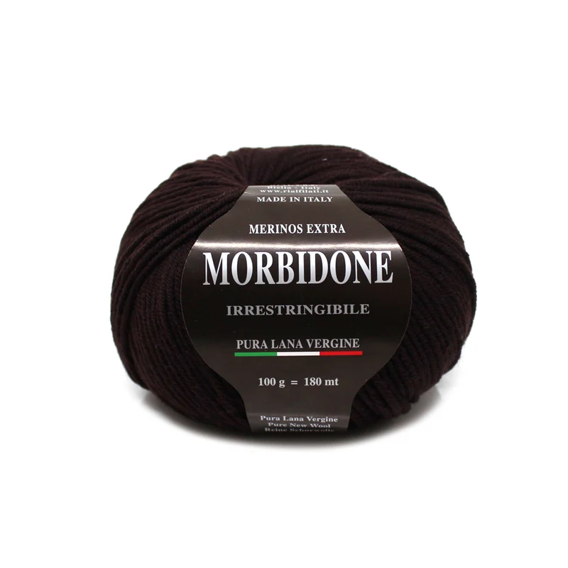 Morbidone – Filato 100% Lana Merino Extrafine