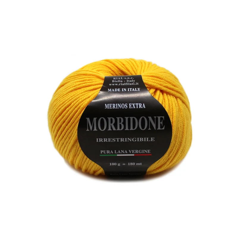 Morbidone – Filato 100% Lana Merino Extrafine