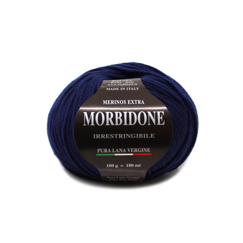 Morbidone – Filato 100% Lana Merino Extrafine