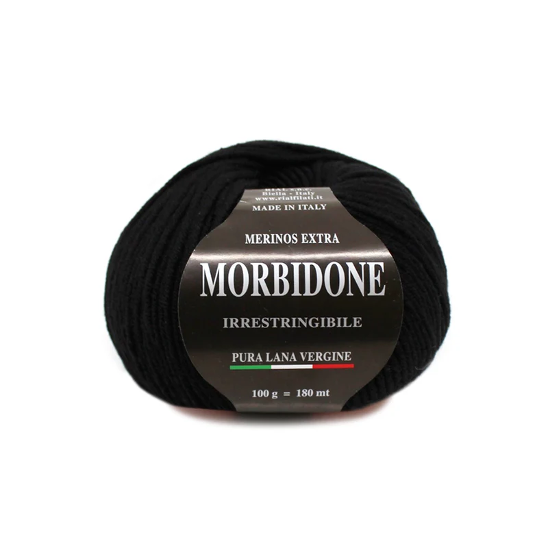 Morbidone – Filato 100% Lana Merino Extrafine