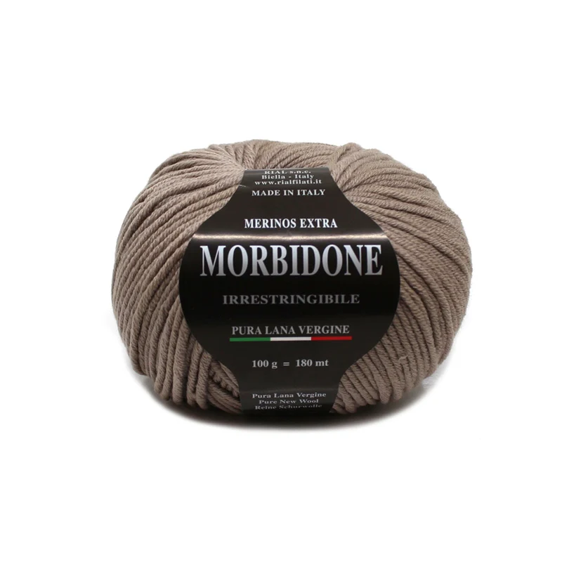 Morbidone – Filato 100% Lana Merino Extrafine