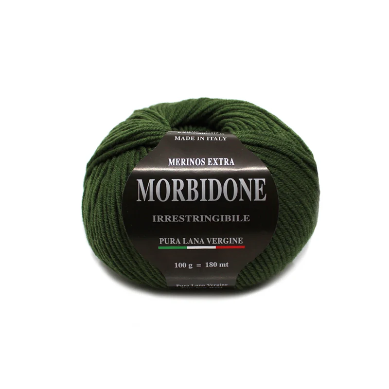 Morbidone – Filato 100% Lana Merino Extrafine
