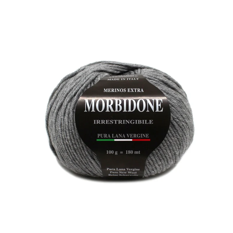 Morbidone – Filato 100% Lana Merino Extrafine