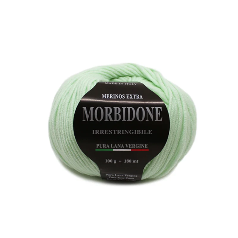 Morbidone – Filato 100% Lana Merino Extrafine