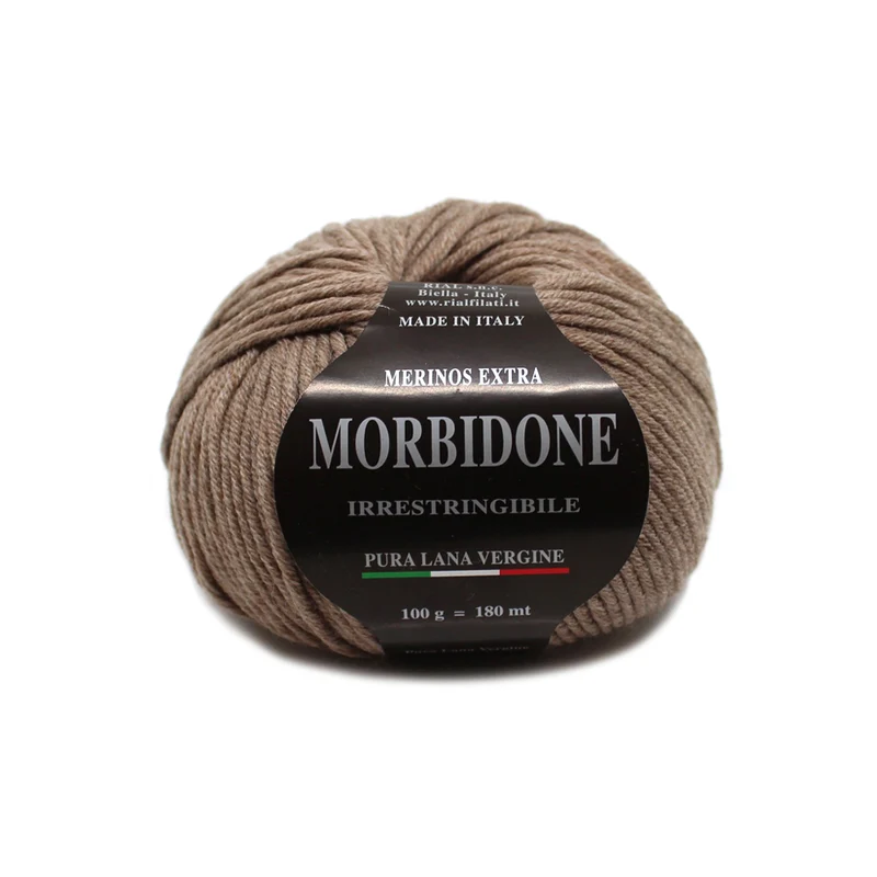 Morbidone – Filato 100% Lana Merino Extrafine