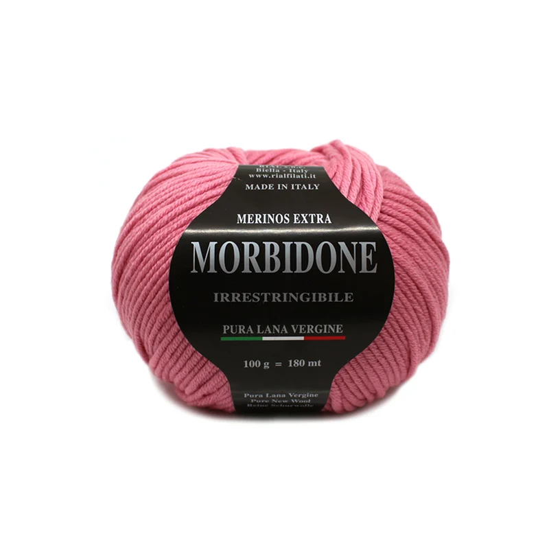 Morbidone – Filato 100% Lana Merino Extrafine