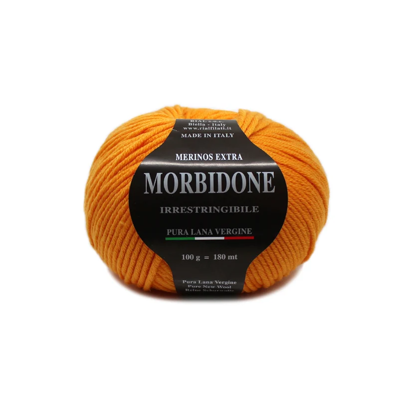 Morbidone – Filato 100% Lana Merino Extrafine